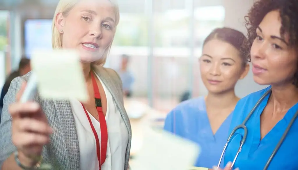 female medical professionals