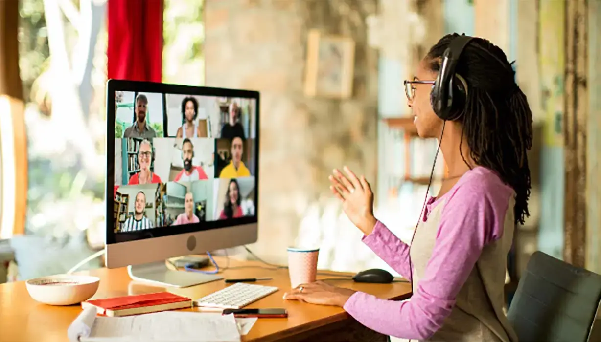 virtual workforce in meeting