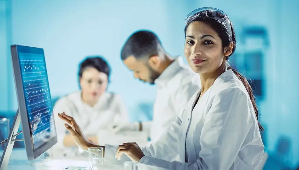 workers in medical device industry