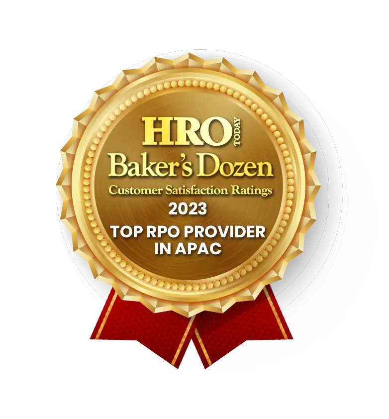 HRO Today award for APAC