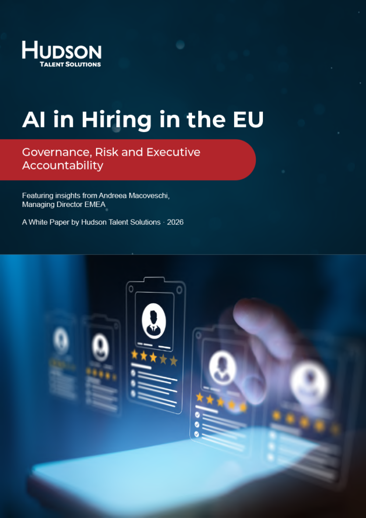 AI hiring process under EU AI Act compliance
